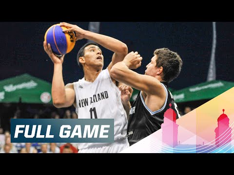 New Zealand v Argentina - Men's Final Full Game - 2015 FIBA 3x3 U18 World Championships Basketball