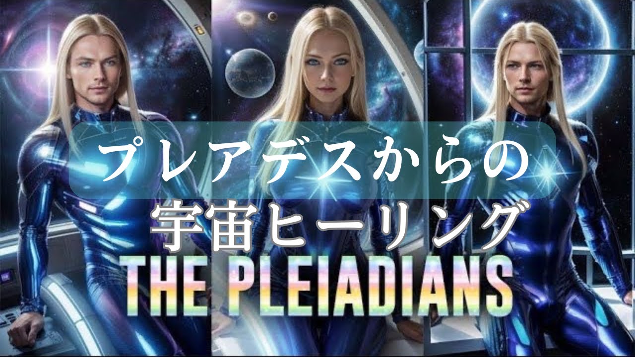 プレアデスからの宇宙ヒーリング