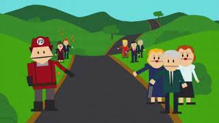 South Park Wizard of Oz 2