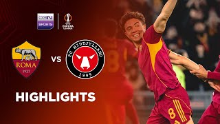Roma 2-1 FC Midtjylland | Europa League 25/26 Match Highlights