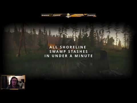 All Shoreline Swamp Ground Stashes