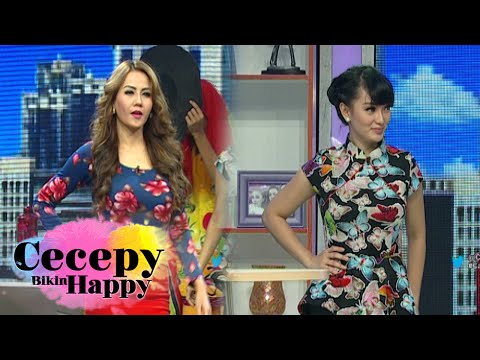 Nita Thalia Jalan Ala Model Zaskia Gak Mau Kalah [Cecepy] [7 Mar 2016]