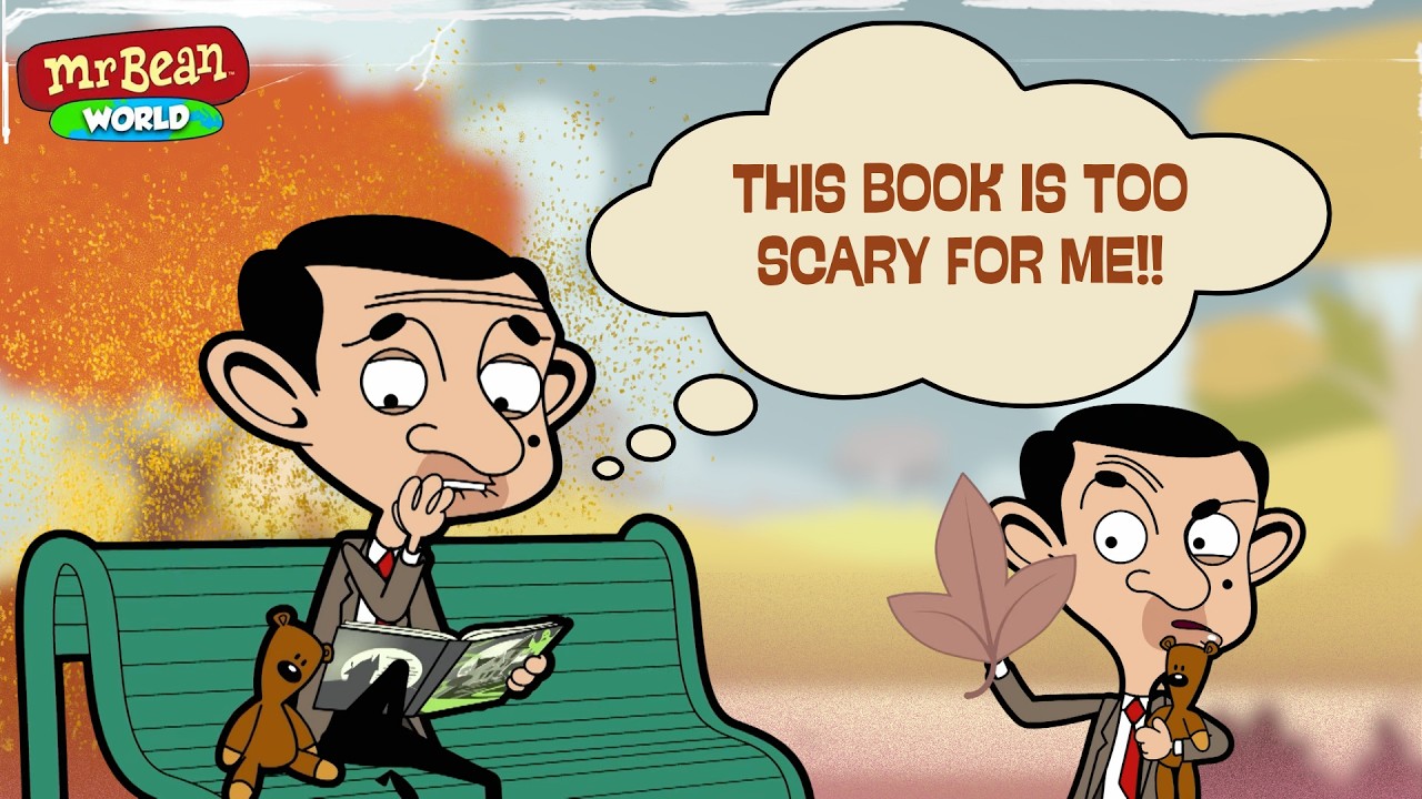 Bean Picked the Wrong Book for a Autumn Day | Mr Bean Animated Season 3 | Mr Bean World