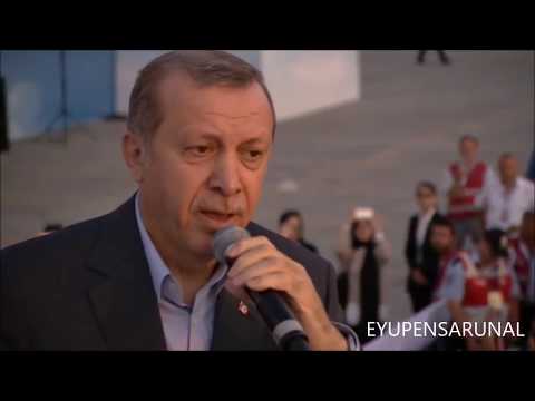 Onay Şahin - Başkomutan Recep Tayyip Erdoğan - 15 Temmuz 2016
