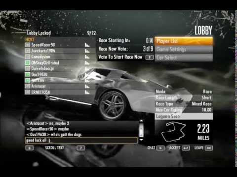 NFS SHIFT [PC] ONLINE: Laguna Seca - Chevy Corvette Stingray '69