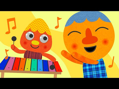 My Happy Song (Happy Happy Happy) | Noodle & Pals | Songs For Children