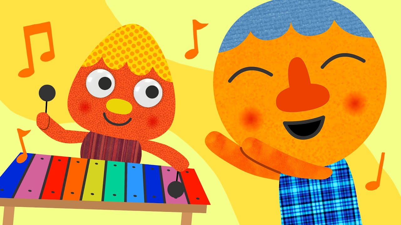 My Happy Song (Happy Happy Happy) | Noodle & Pals | Songs For Children