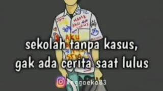 Download lagu Apa pun mereka bilang tekad ku tak kan hilang mp3