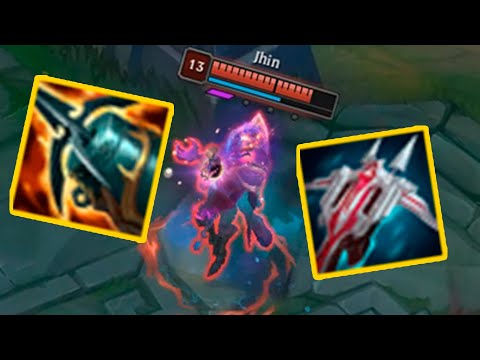 THIS JHIN REALLY HATE MUNDO on high elo