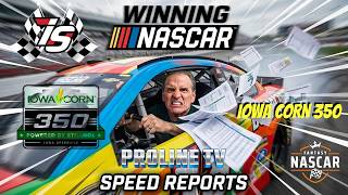 NASCAR Starting Lineup Report - Iowa Corn 350
