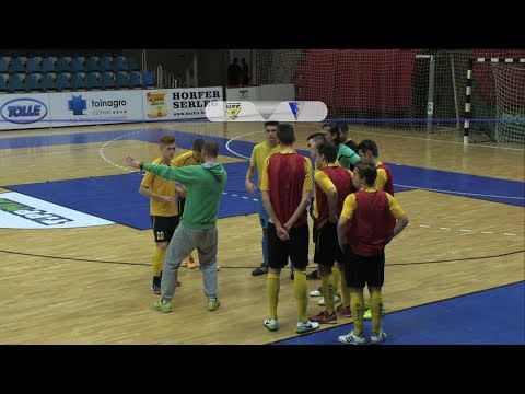 SZEKSZÁRDI UFC - TOLNA VSE  Regionális férfi futsal bajnokság