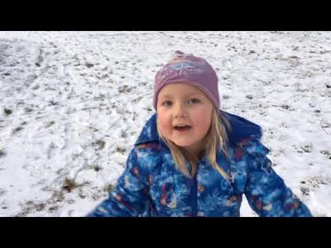 Vintersport med familjen Bollius 2017