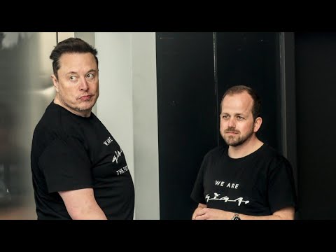 Nach Brandanschlag: Elon Musk besucht Tesla-Werk in Grünheide