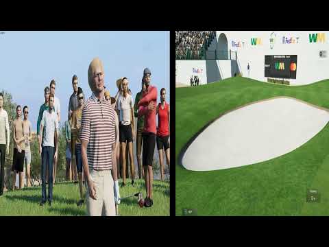 EA PGA VS PGA 2K25 Graphics Comparison (PC)