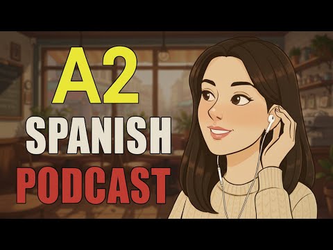 Spanish Listening Practice (1 Hour) | Daily Conversations at the Supermarket (A2)