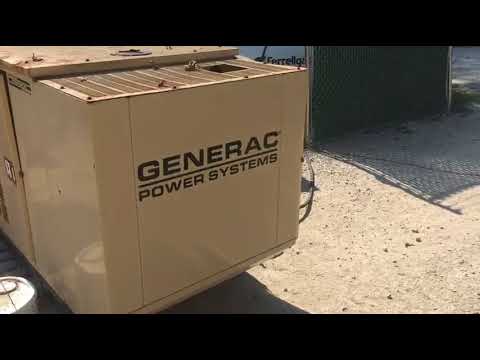 2001 GENERAC 25 KW For Sale