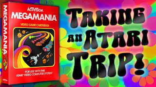 Megamania for Atari 2600 - Take an Activision TRIP without Leaving the SHIP!