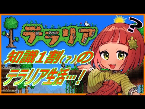 【亀壺美 咲】知識1割(?)のテラリア生活…!?〈17〉【テラリア】【switch版】