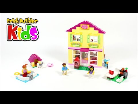 Vidéo LEGO Juniors 10686 : La maison