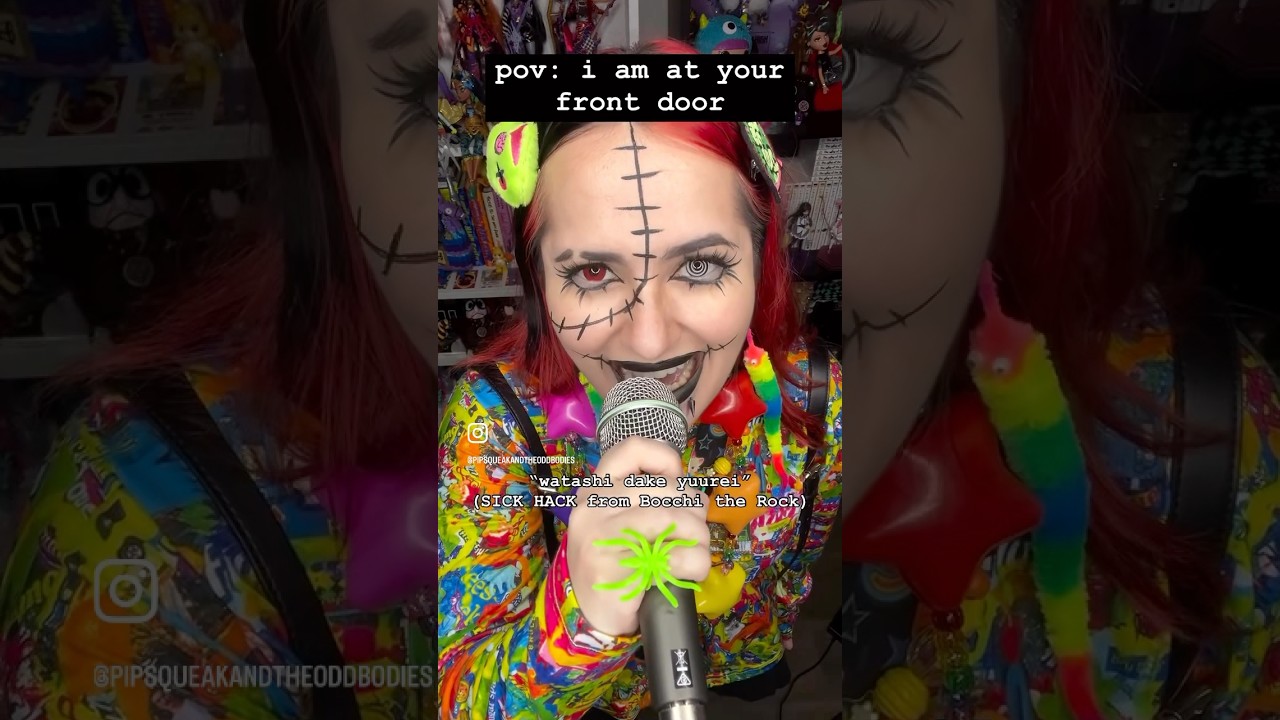 WATASHI DAKE YUUREI (SICK HACK Cover) #bocchitherock