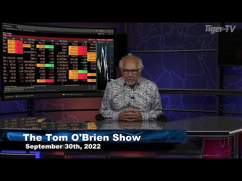 September 30th, Tom O'Brien Show on TFNN - 2022