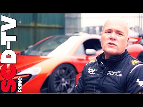 Meet McLaren P1 owner Paul Bailey