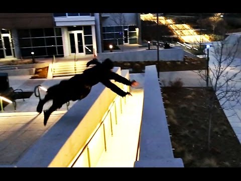 The Parkour Ninja - Out of Nature