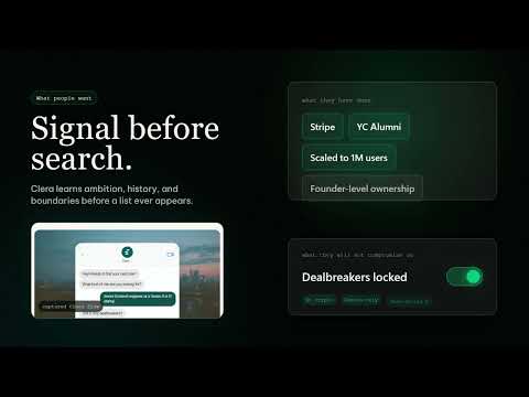 Clera Concept Video Ad