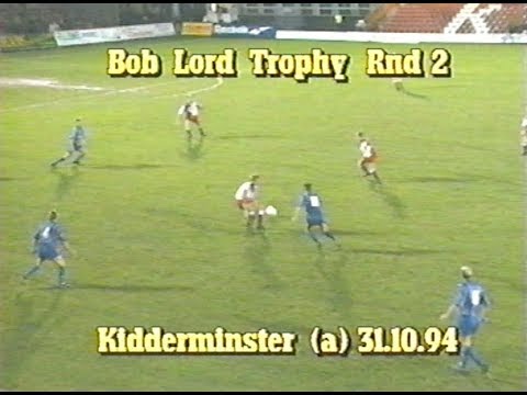 Classic Games - Kidderminster 1-5 KTFC - 31/10/1994