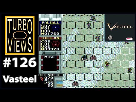 , title : '"Vasteel" - Turbo Views 126 (TurboGrafx-16 / Duo game REVIEW!)'