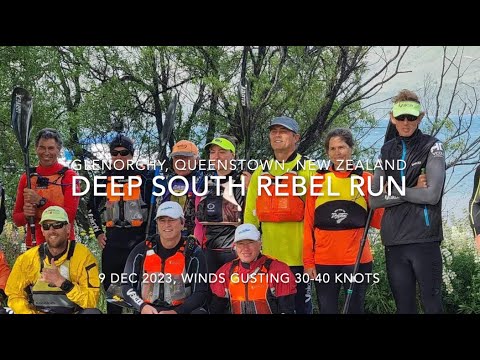 Deep South Downwind Rebel Run (Cancelled Race that we paddled anyway)