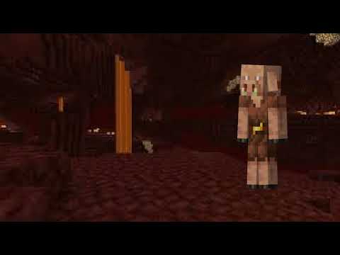 Minecraft Piglin Life | StickNodes | SKIT #6