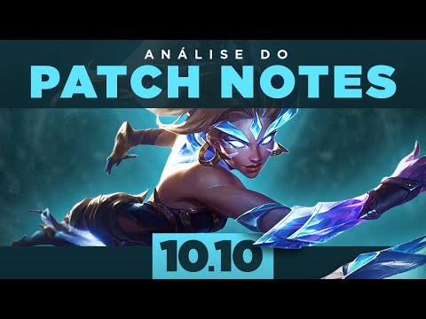 Notas de Atualização 10.10 - Análise completa