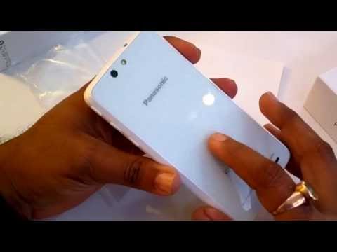 Panasonic Eluga U Unboxing and Hands On
