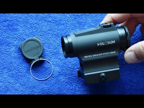 Holosun HS515CU Red Dot Sight Review