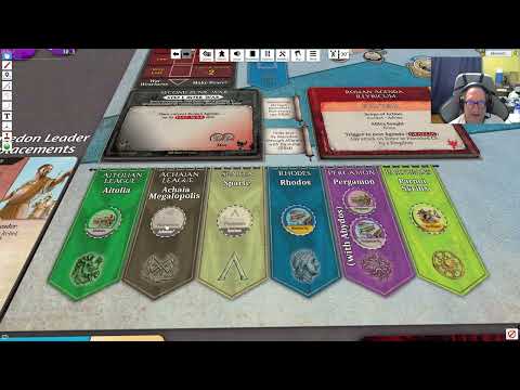 Hubris Playthrough of Turn 1 (video 2 of 4)