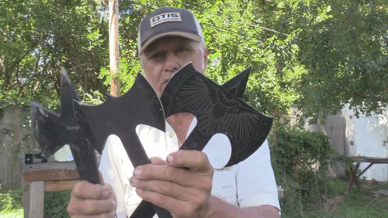 Throwing Battle Axe Designs