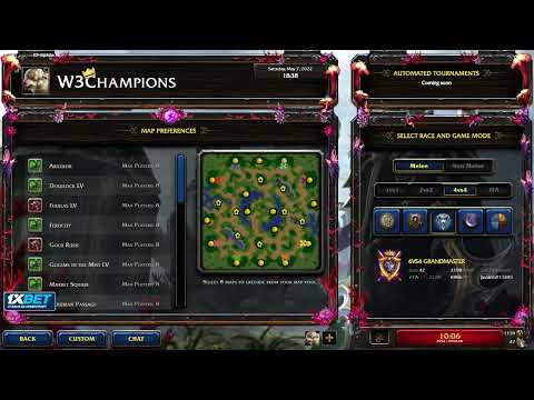 Happy's stream 7th May 2022 Battle.net - w3champions