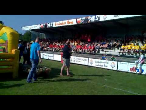 Eerbeekse Boys voetbalkamp 2011 het begin.......