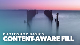Content-Aware Fill in Photoshop: A PS Basics Tutorial