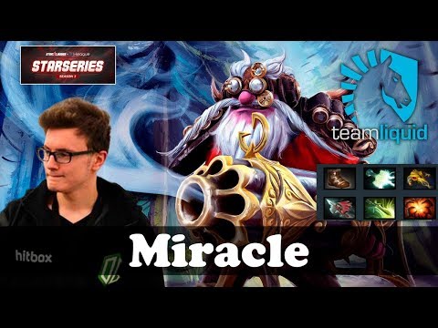 Team Liquid VS EG MIracle Real Sniper DOTA2