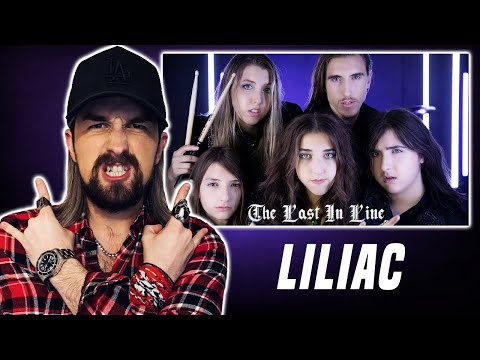 FIRST TIME hearing Liliac - The Last in Line (Dio Cancer Fund Tribute) REACTION!!!