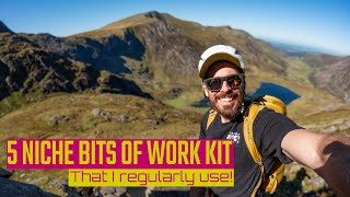 5 Niche Bits of Climbing Kit I Use For Work!