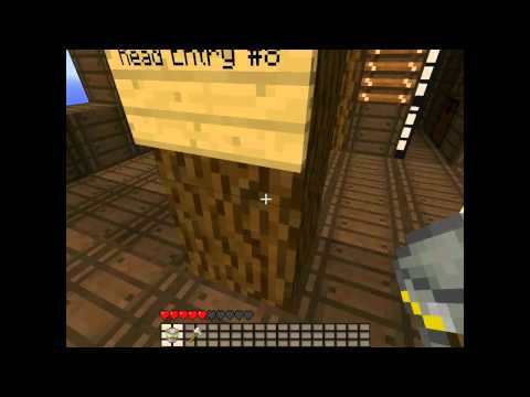 Minecraft Adrift! Survival map 2p playthrough pt 1