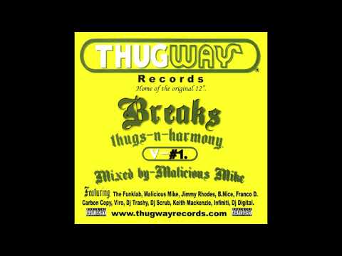 Malicious Mike - Breaks Thugs-N-Harmony   #breakbeat  #cds  #retro   #viral