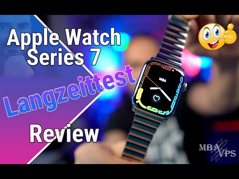 Apple Watch Series 7 Langzeittest *4 Monate getestet*