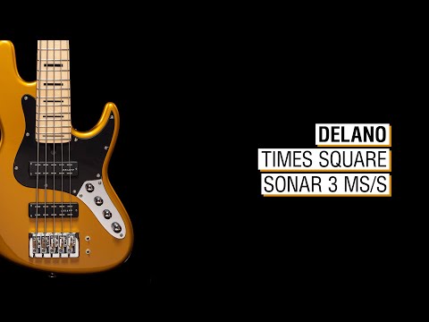 Delano Times Square + Sonar 3 MS/S - Maruszczyk Elwood 5a-24