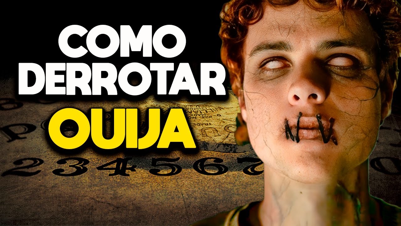 COMO DERROTAR OUIJA: O  JOGO DOS ESPÍRITOS - RECAP