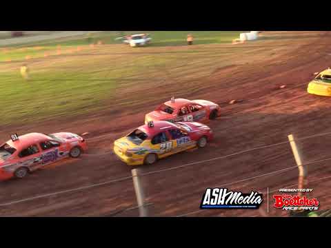 Street Stocks: 2016/17 National Title - Heat 23 - Kingaroy Speedway - 01.01.2017
