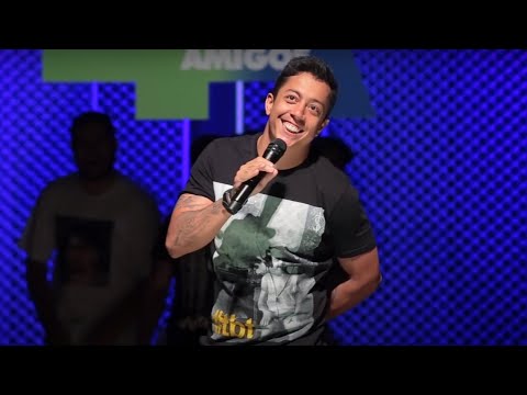RENATO ALBANI e 4 AMIGOS - FILA DE PIADAS - DUVIDO NÃO RIR - STAND UP COMEDY CLUB